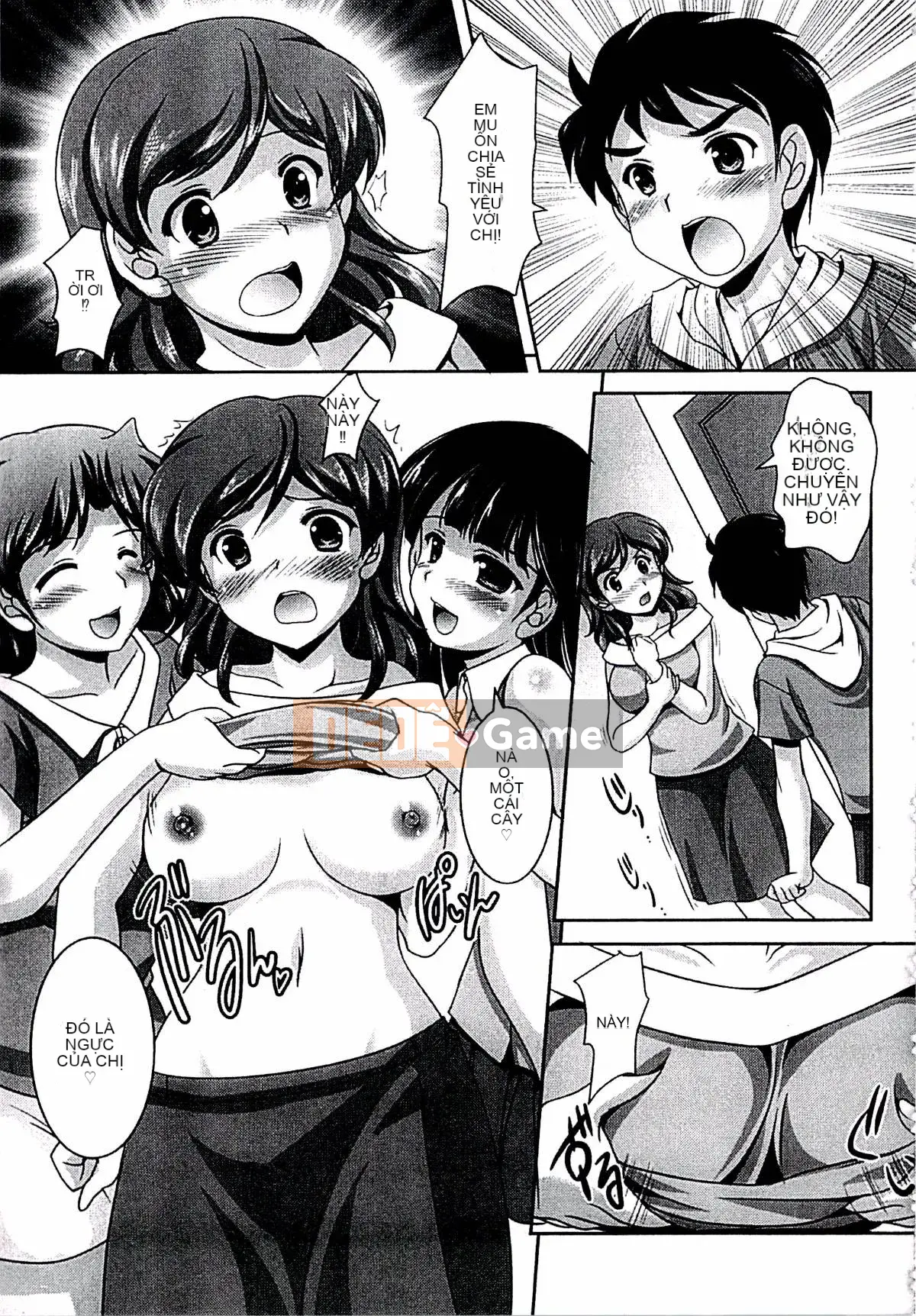 [Mizushiro Takuya] Âm mưu loạn luân gia đình