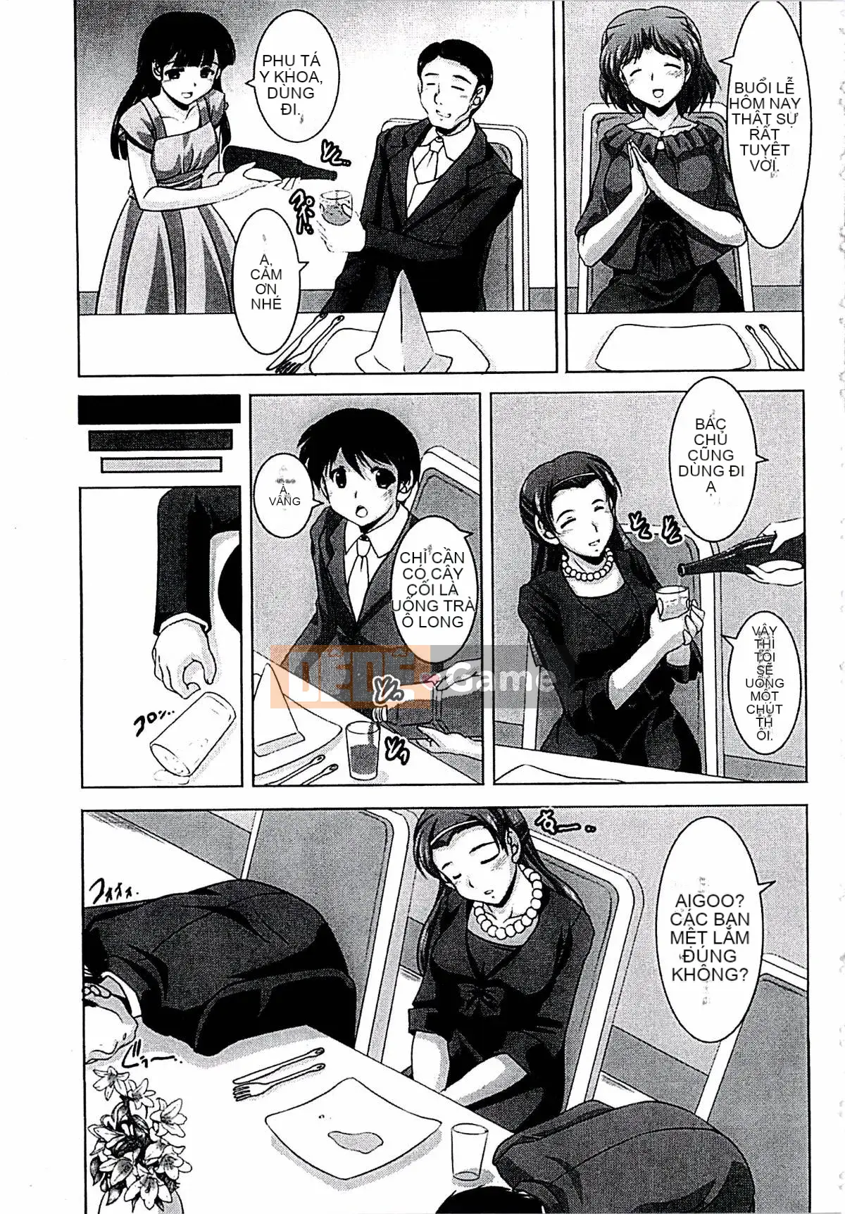 [Mizushiro Takuya] Âm mưu loạn luân gia đình