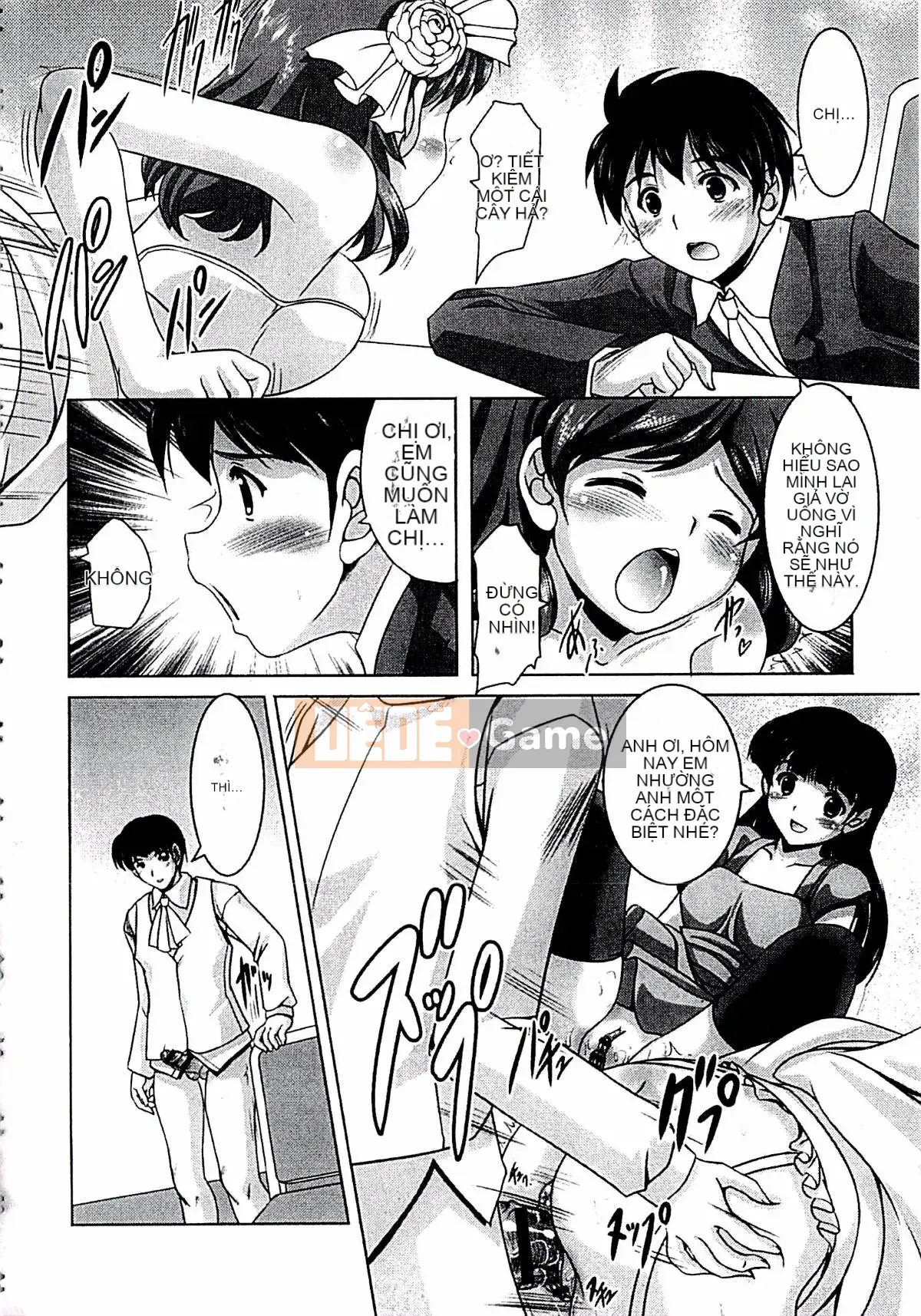 [Mizushiro Takuya] Âm mưu loạn luân gia đình