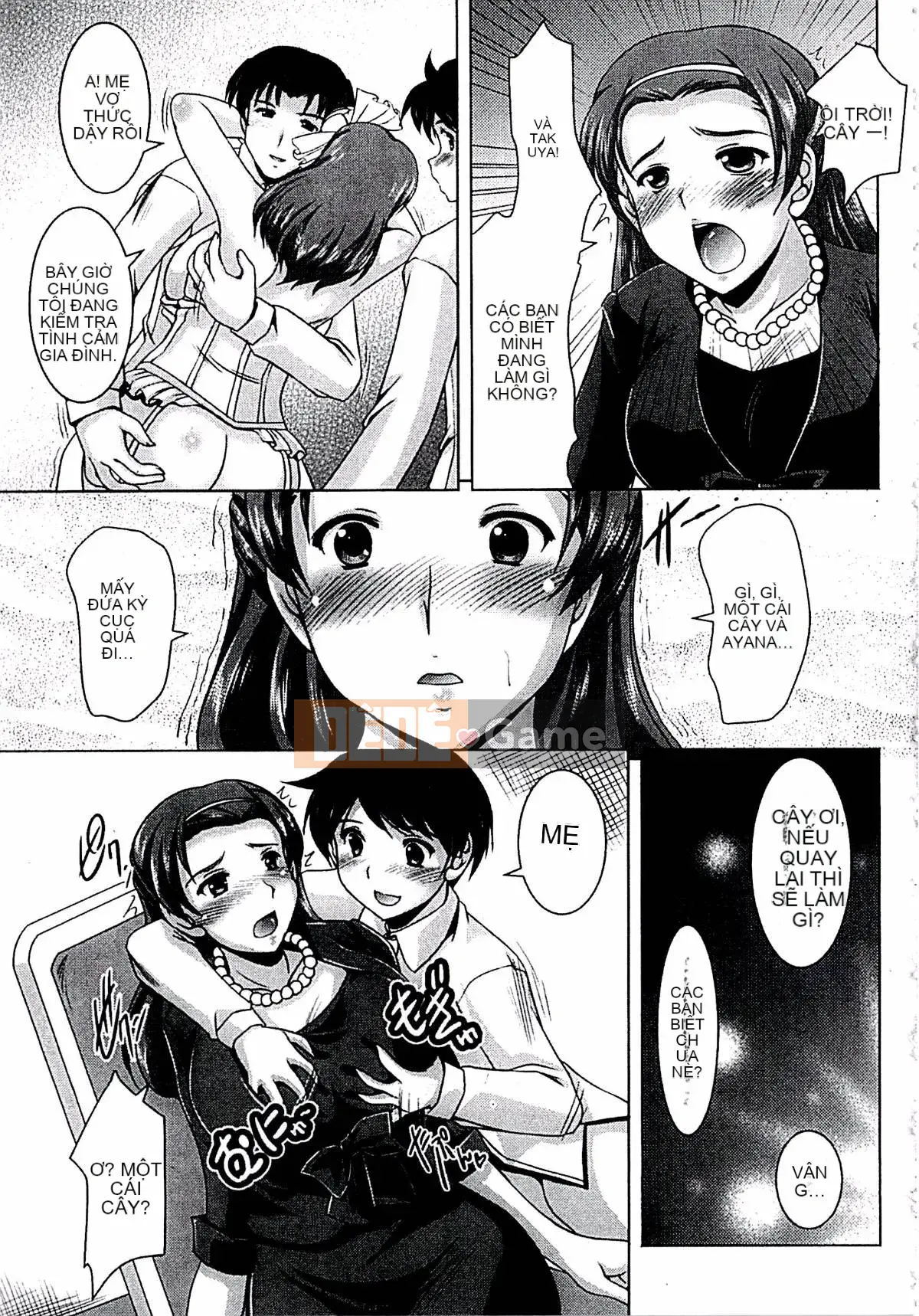 [Mizushiro Takuya] Âm mưu loạn luân gia đình