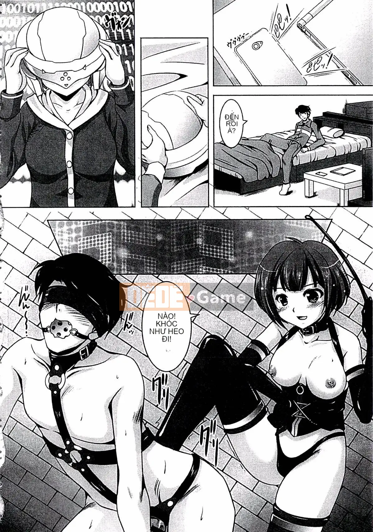 [Mizushiro Takuya] Âm mưu loạn luân gia đình