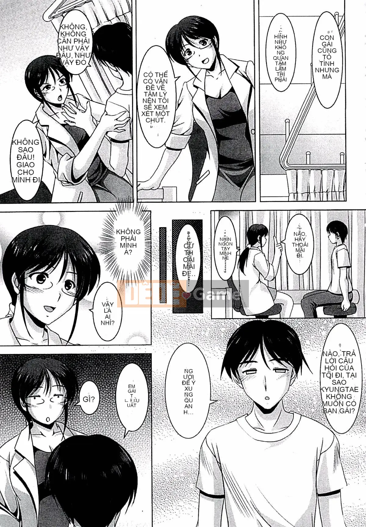 [Mizushiro Takuya] Âm mưu loạn luân gia đình