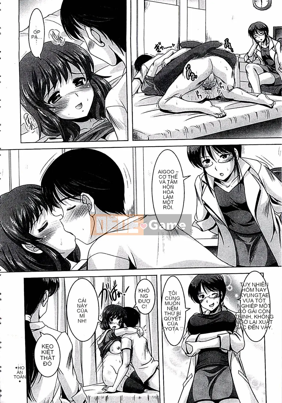 [Mizushiro Takuya] Âm mưu loạn luân gia đình