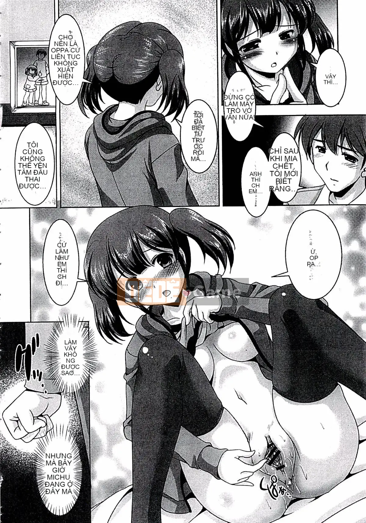 [Mizushiro Takuya] Âm mưu loạn luân gia đình