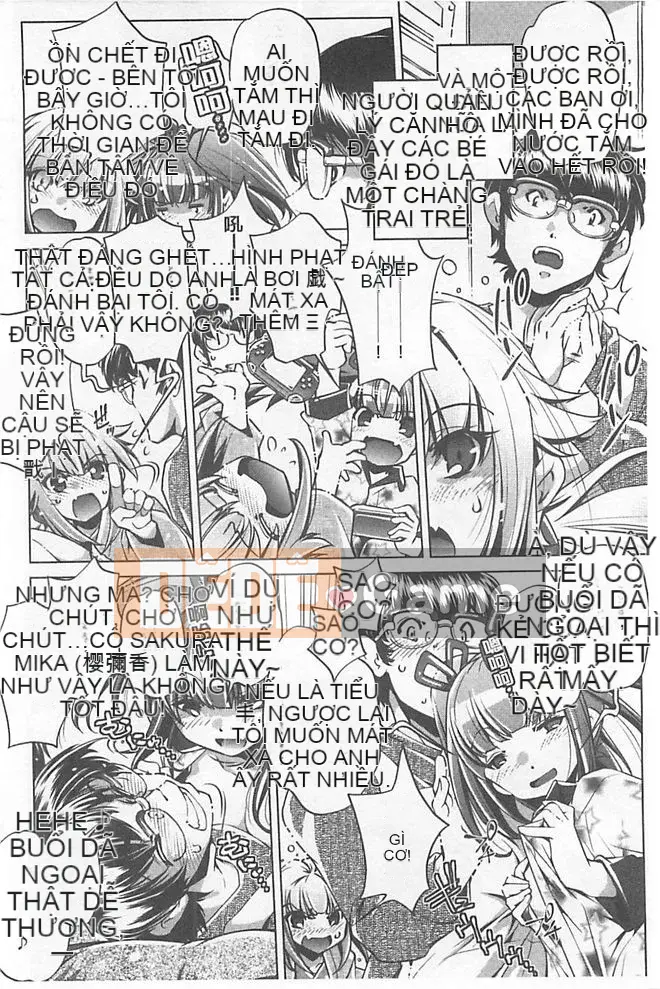 [Ootori Ryuji] Chà!