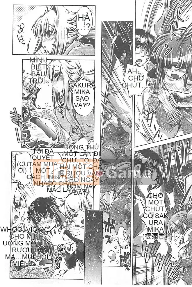 [Ootori Ryuji] Chà!