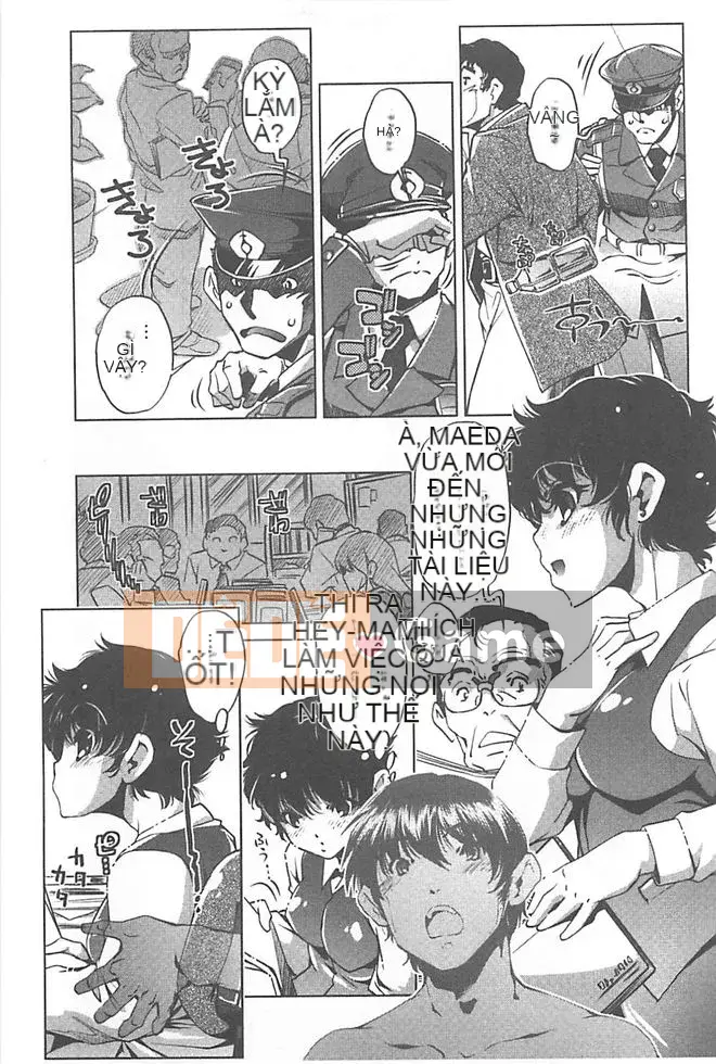 [Ootori Ryuji] Chà!