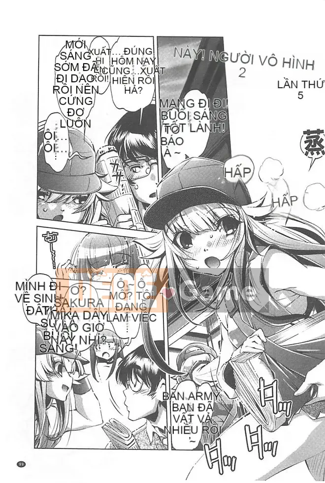 [Ootori Ryuji] Chà!