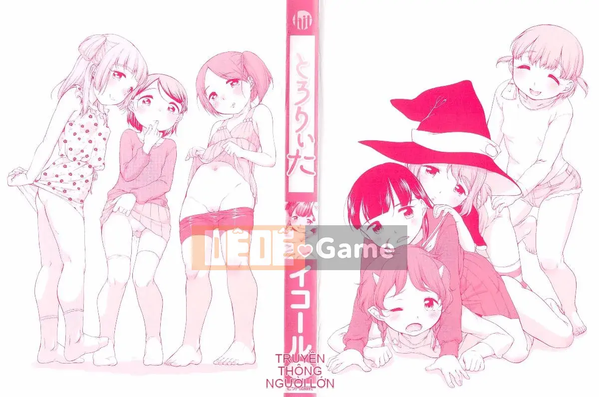 [Nhóm càn quét 4K][Bình đẳng] Trollita