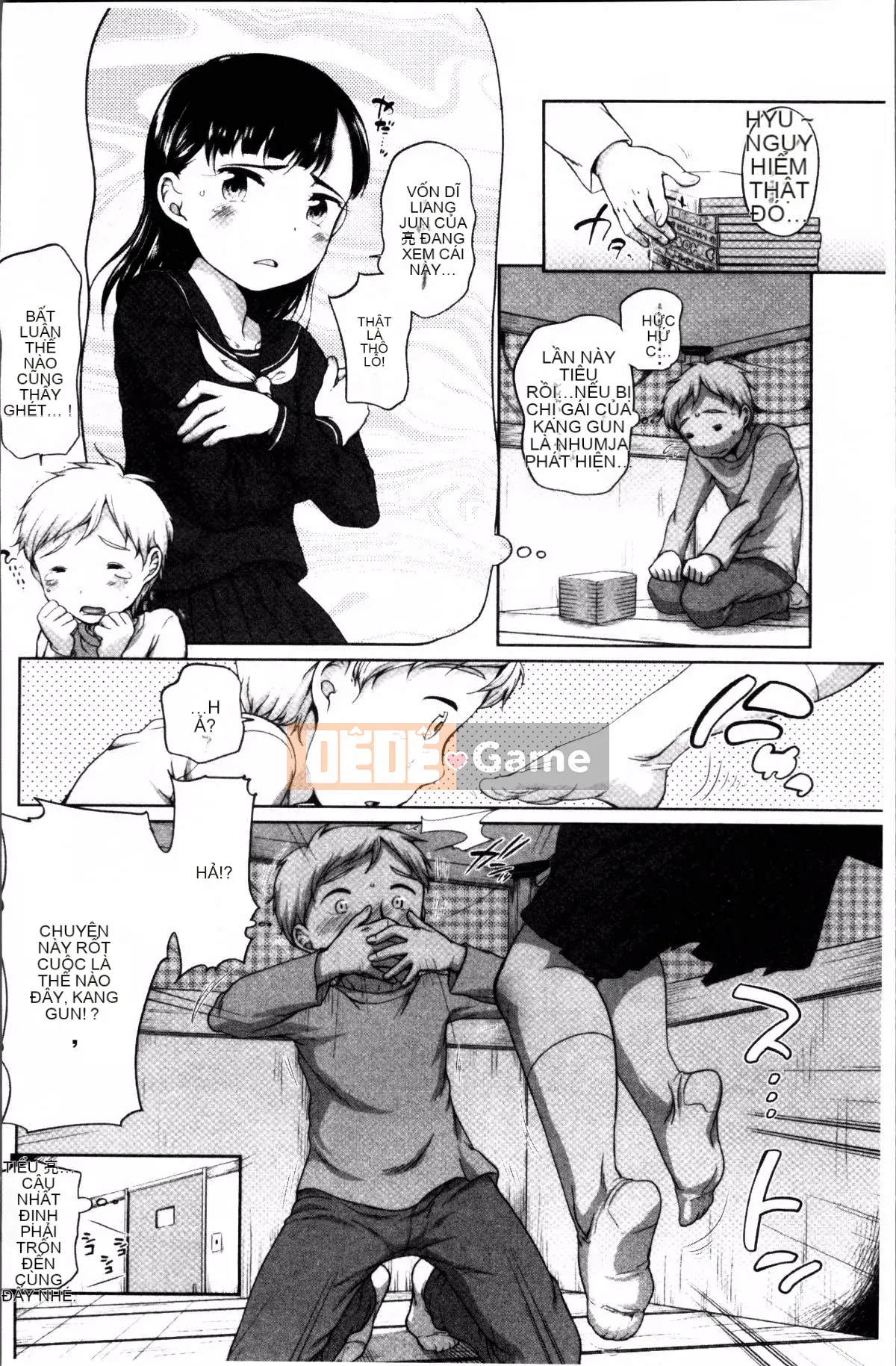 [Nhóm càn quét 4K][Bình đẳng] Trollita