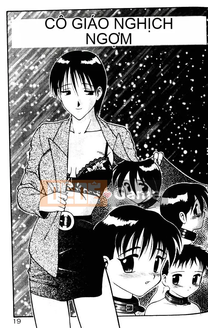 [Tiếng Trung][拝狼]Nữ giáo viên nghịch ngợm