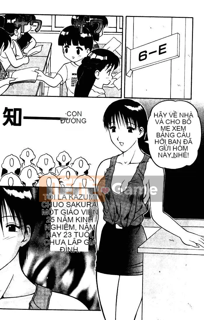 [Tiếng Trung][拝狼]Nữ giáo viên nghịch ngợm