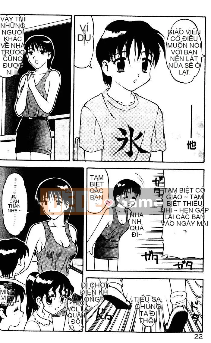 [Tiếng Trung][拝狼]Nữ giáo viên nghịch ngợm