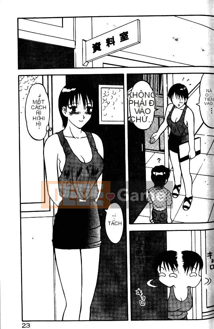 [Tiếng Trung][拝狼]Nữ giáo viên nghịch ngợm