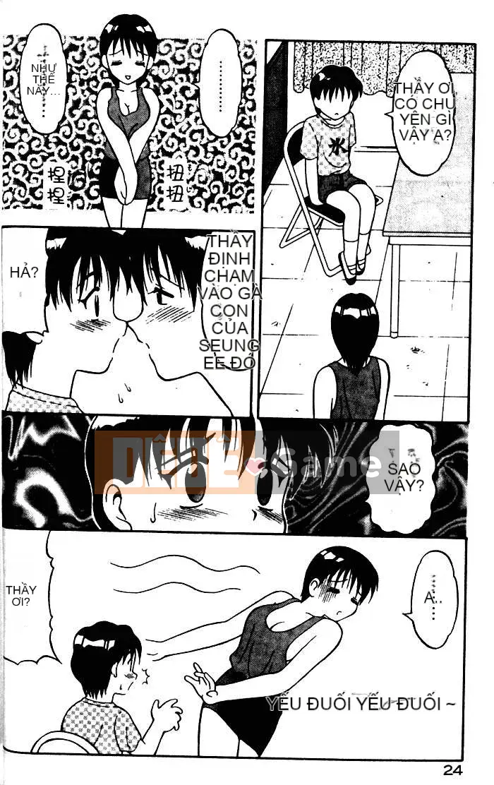 [Tiếng Trung][拝狼]Nữ giáo viên nghịch ngợm