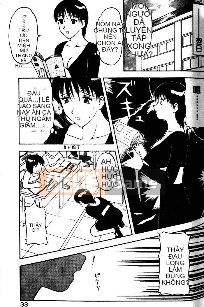 [Tiếng Trung][拝狼]Nữ giáo viên nghịch ngợm