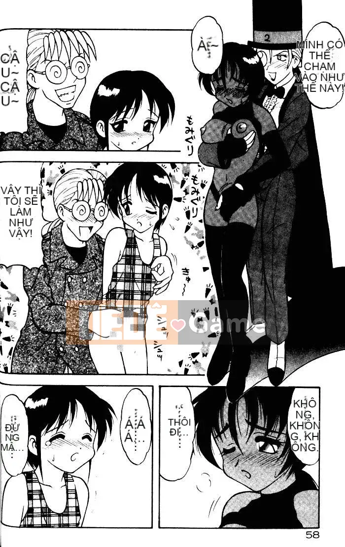 [Tiếng Trung][拝狼]Nữ giáo viên nghịch ngợm