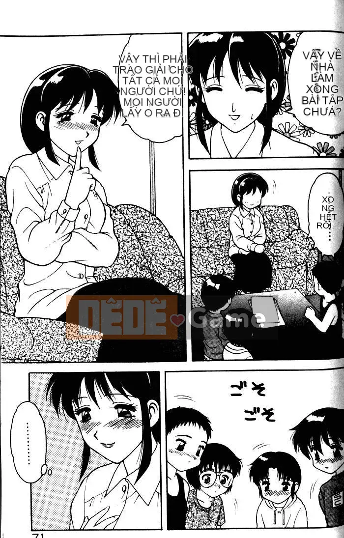 [Tiếng Trung][拝狼]Nữ giáo viên nghịch ngợm