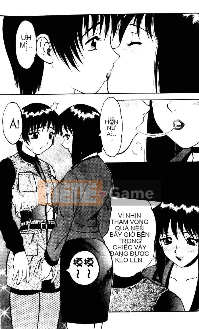 [Tiếng Trung][拝狼]Nữ giáo viên nghịch ngợm