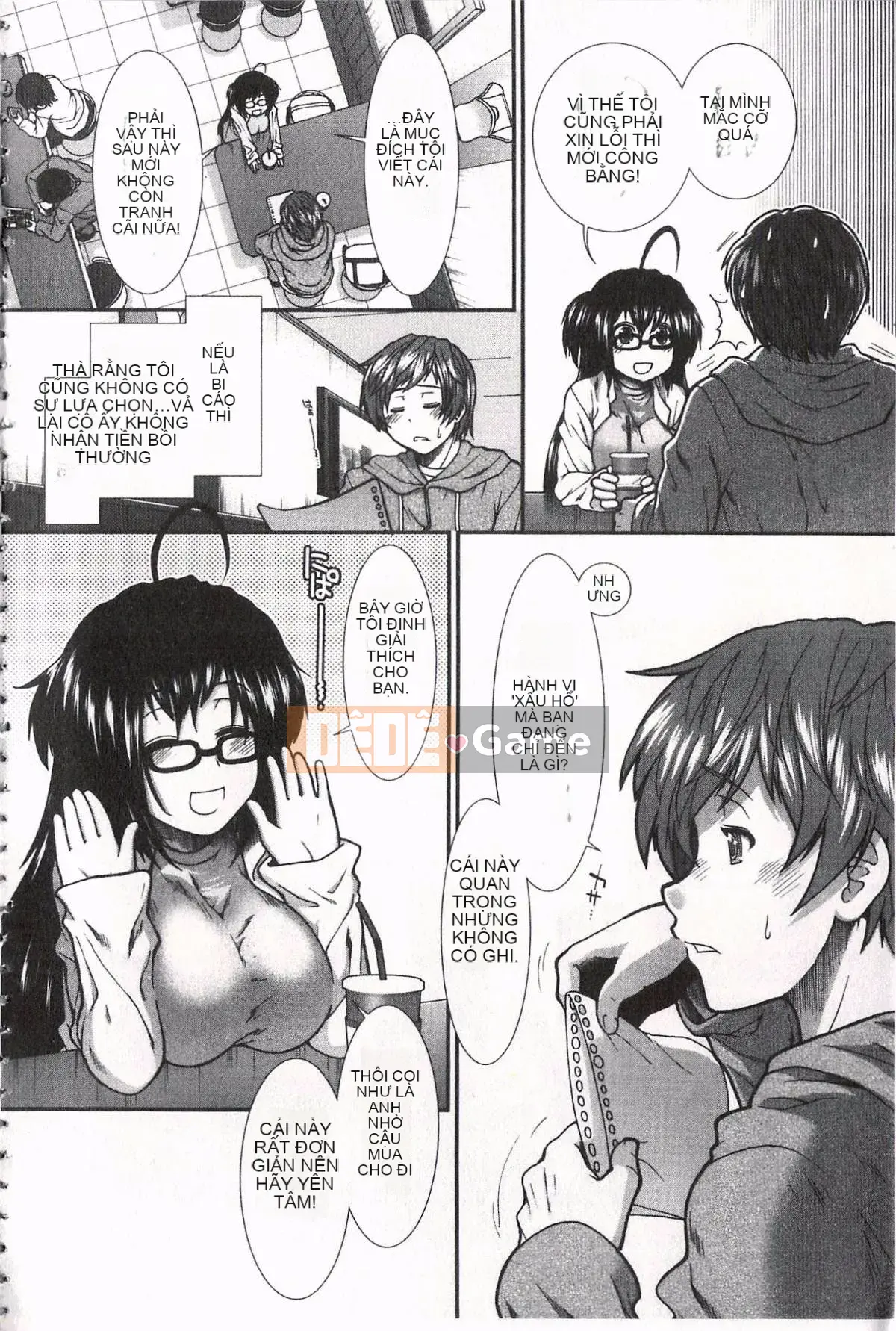 [Ariga Fuyu] Mông chiến lược