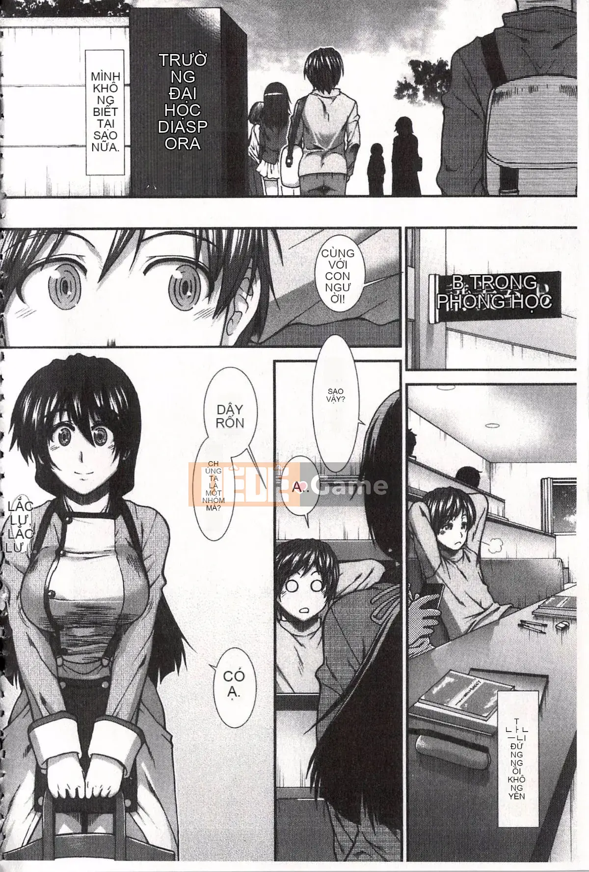 [Ariga Fuyu] Mông chiến lược