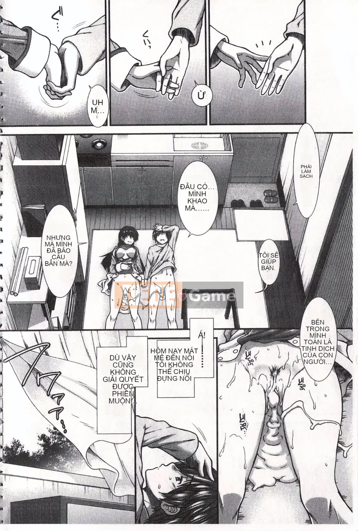 [Ariga Fuyu] Mông chiến lược