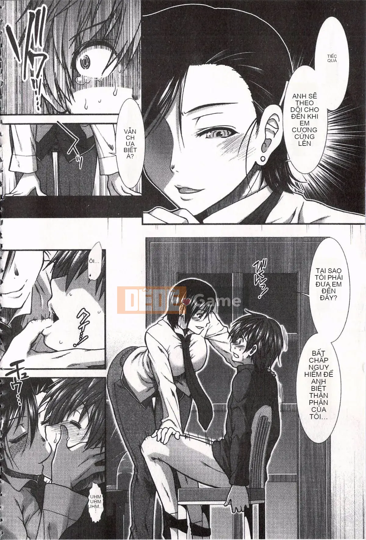 [Ariga Fuyu] Mông chiến lược