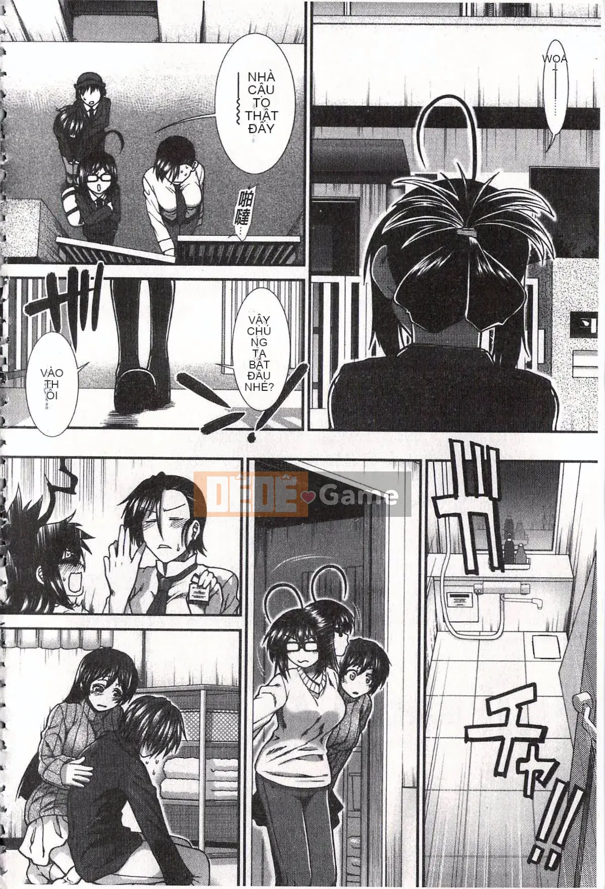 [Ariga Fuyu] Mông chiến lược