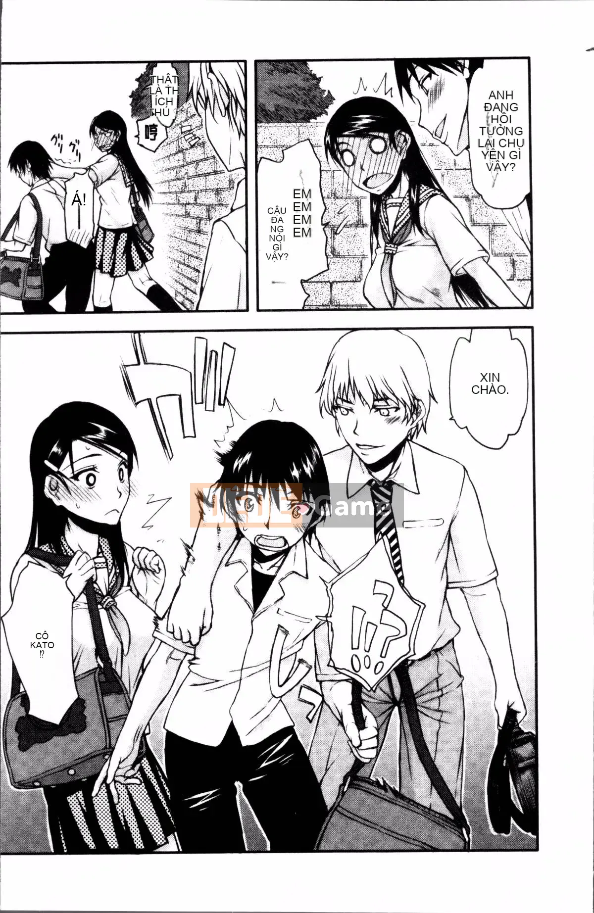 [Nhóm quét 4K][Toshio Sato] Tôi đã quan hệ tình dục, tình dục, tình dục với một người đàn ông khác.