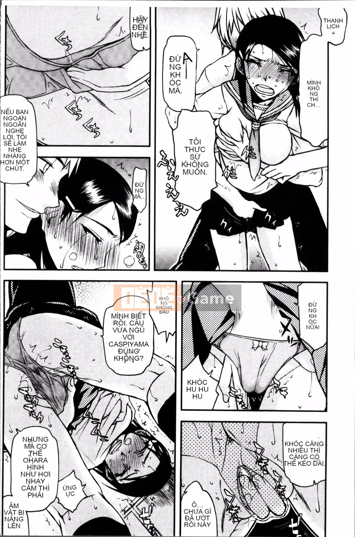 [Nhóm quét 4K][Toshio Sato] Tôi đã quan hệ tình dục, tình dục, tình dục với một người đàn ông khác.