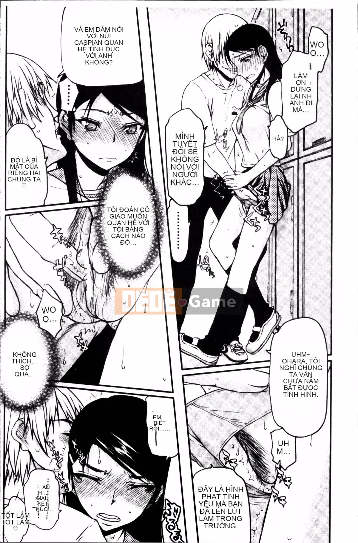 [Nhóm quét 4K][Toshio Sato] Tôi đã quan hệ tình dục, tình dục, tình dục với một người đàn ông khác.