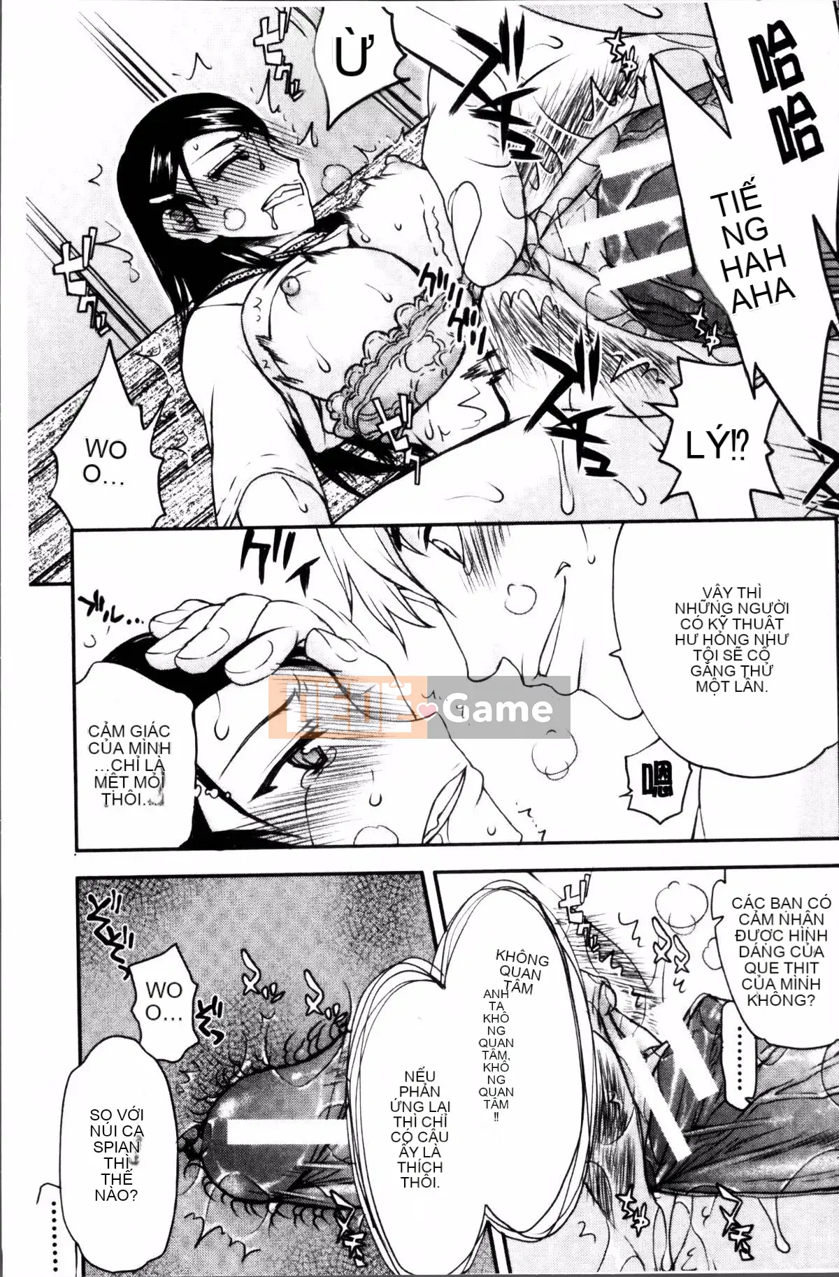 [Nhóm quét 4K][Toshio Sato] Tôi đã quan hệ tình dục, tình dục, tình dục với một người đàn ông khác.