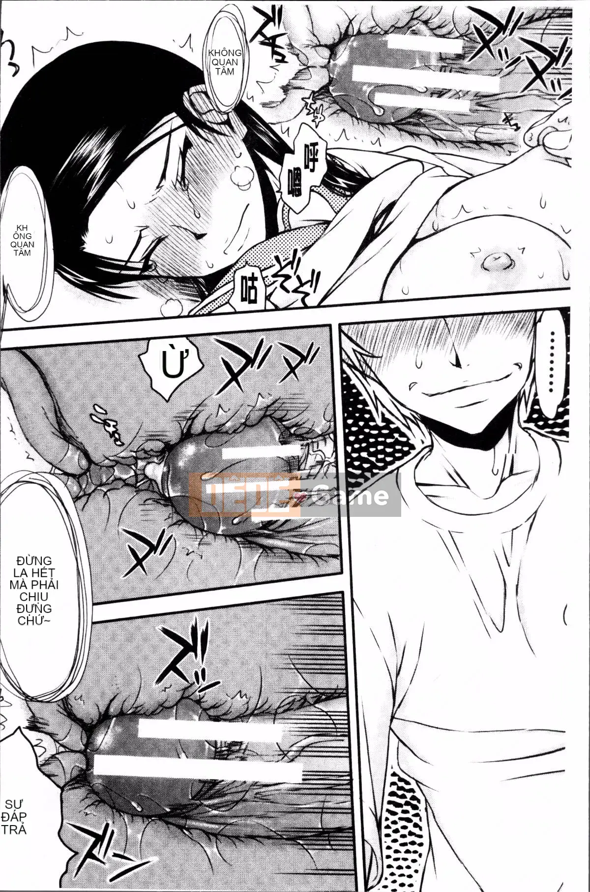 [Nhóm quét 4K][Toshio Sato] Tôi đã quan hệ tình dục, tình dục, tình dục với một người đàn ông khác.