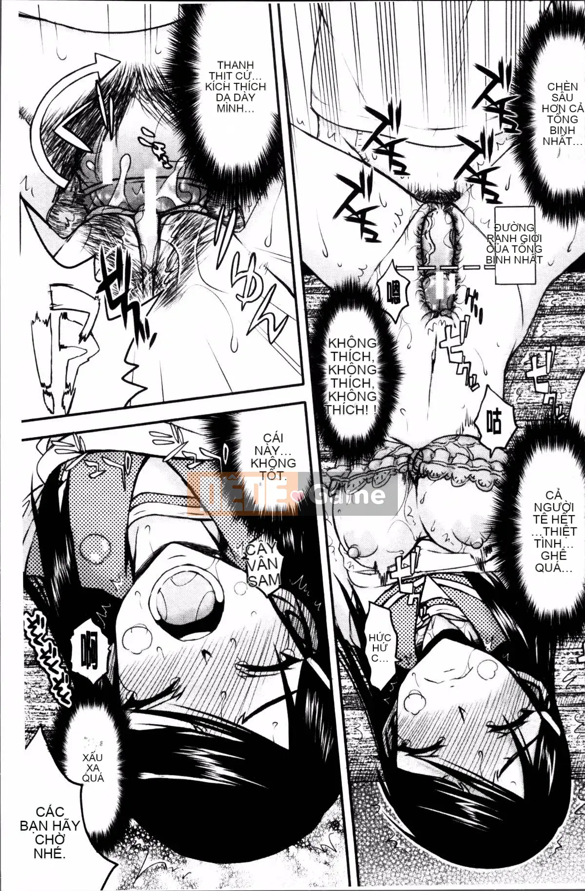 [Nhóm quét 4K][Toshio Sato] Tôi đã quan hệ tình dục, tình dục, tình dục với một người đàn ông khác.