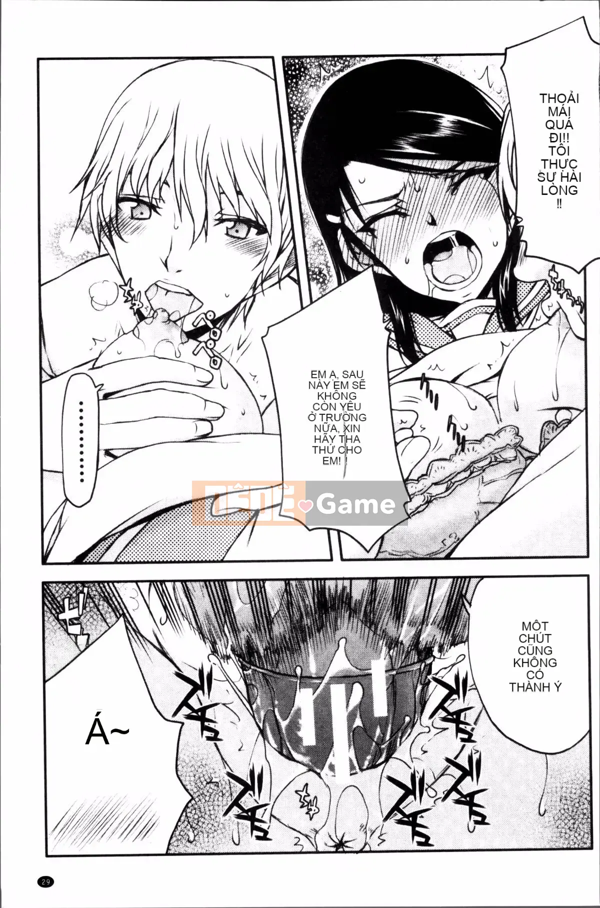 [Nhóm quét 4K][Toshio Sato] Tôi đã quan hệ tình dục, tình dục, tình dục với một người đàn ông khác.