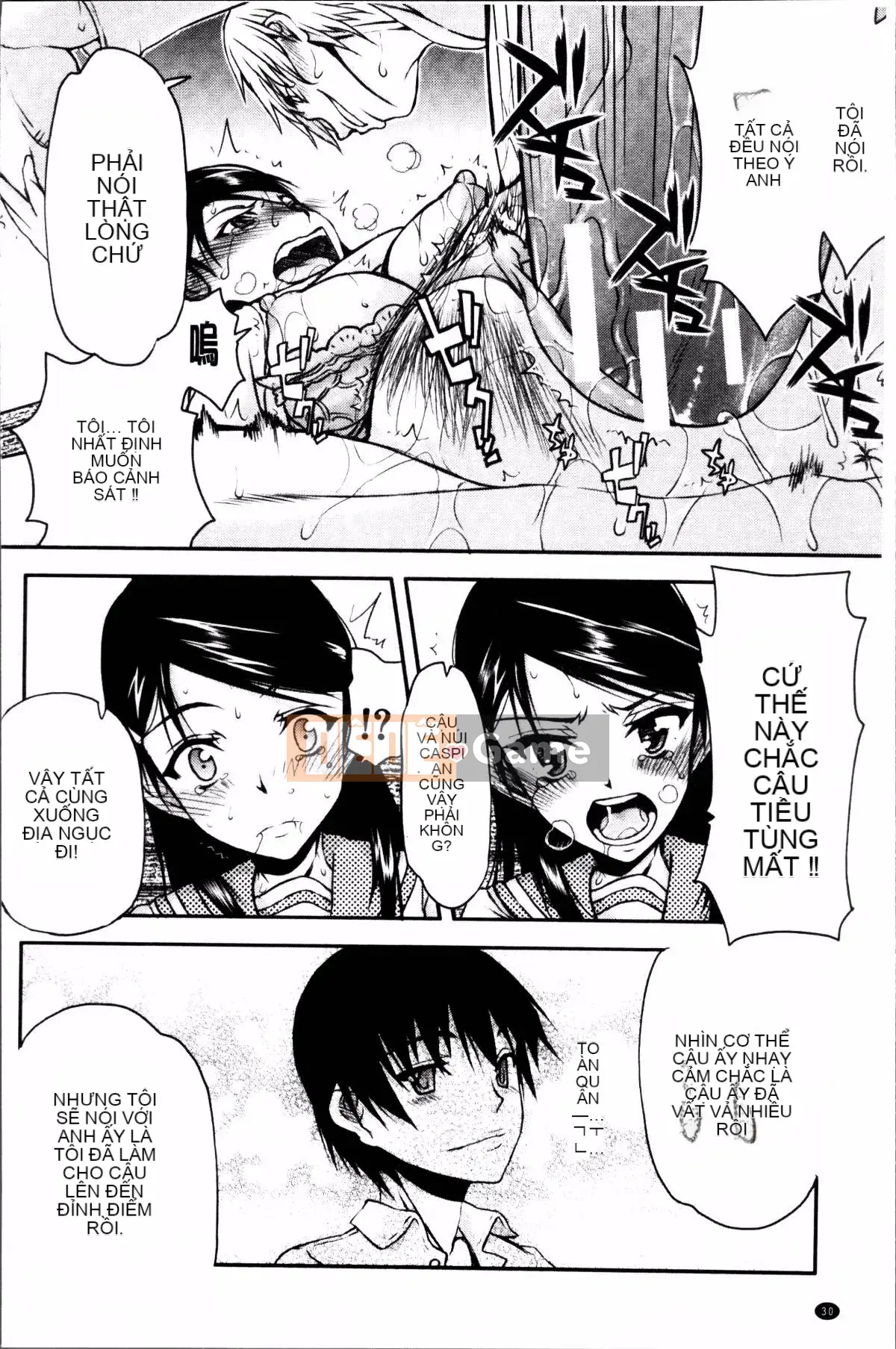 [Nhóm quét 4K][Toshio Sato] Tôi đã quan hệ tình dục, tình dục, tình dục với một người đàn ông khác.