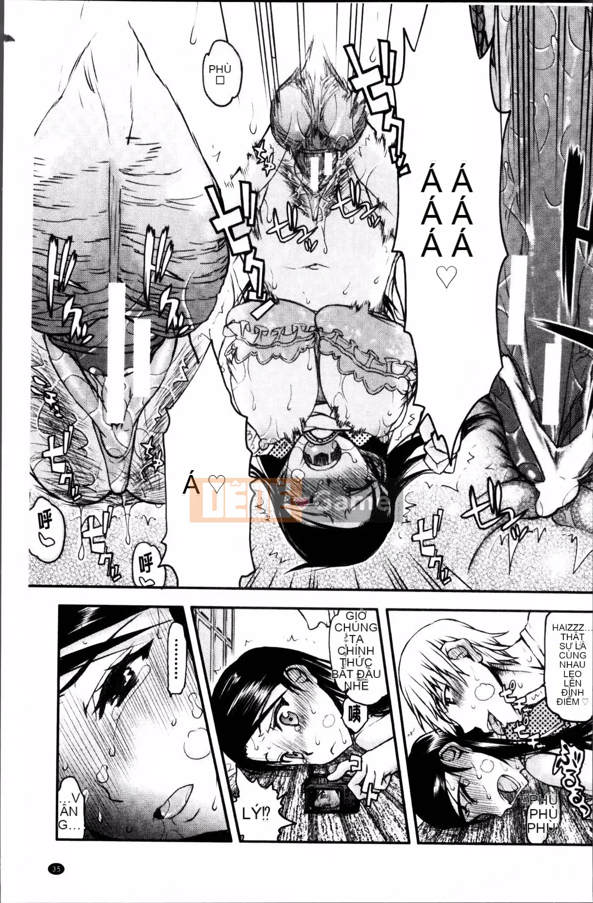 [Nhóm quét 4K][Toshio Sato] Tôi đã quan hệ tình dục, tình dục, tình dục với một người đàn ông khác.