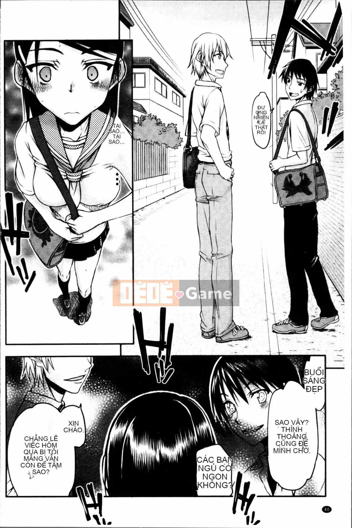 [Nhóm quét 4K][Toshio Sato] Tôi đã quan hệ tình dục, tình dục, tình dục với một người đàn ông khác.