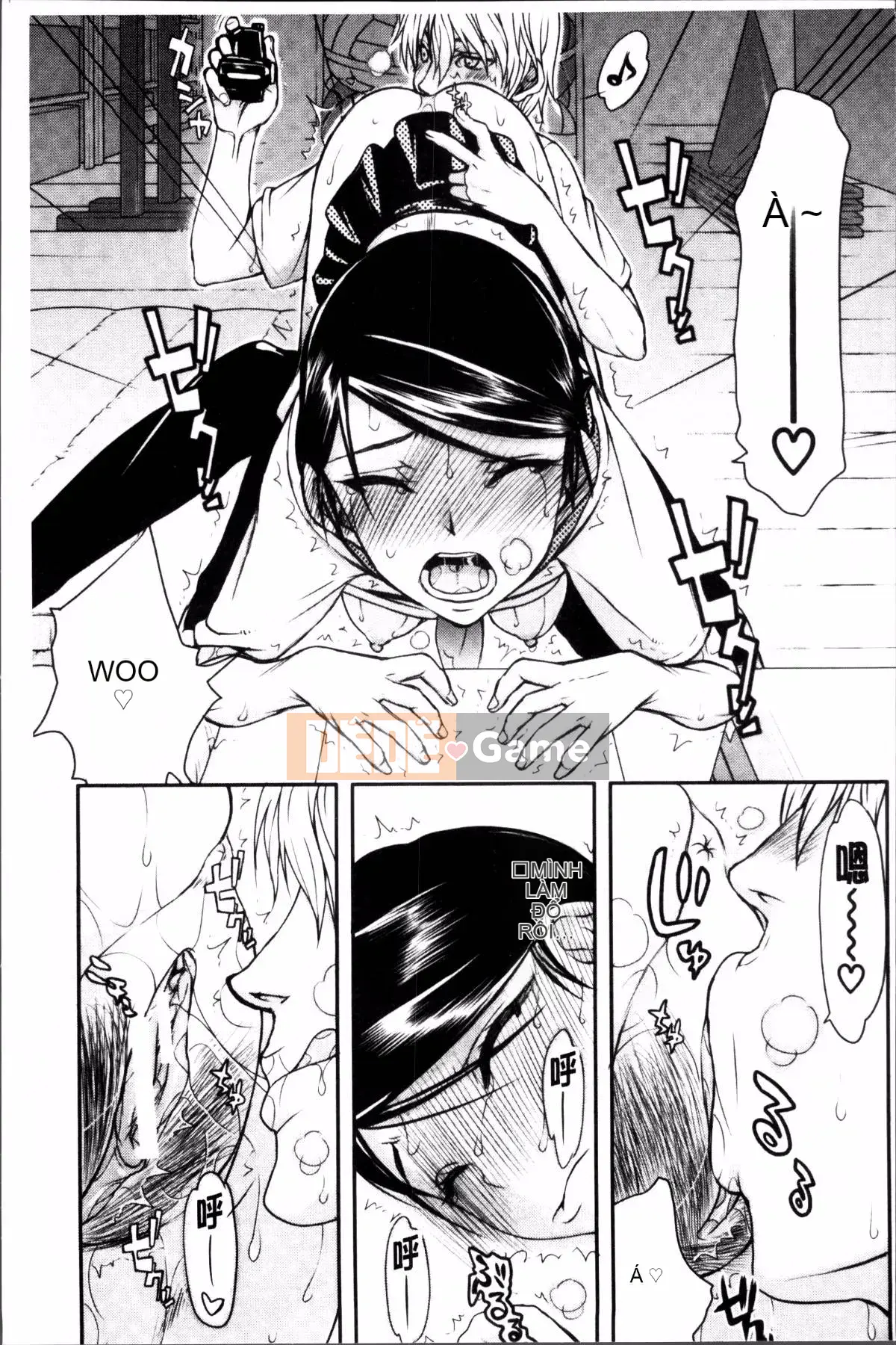 [Nhóm quét 4K][Toshio Sato] Tôi đã quan hệ tình dục, tình dục, tình dục với một người đàn ông khác.