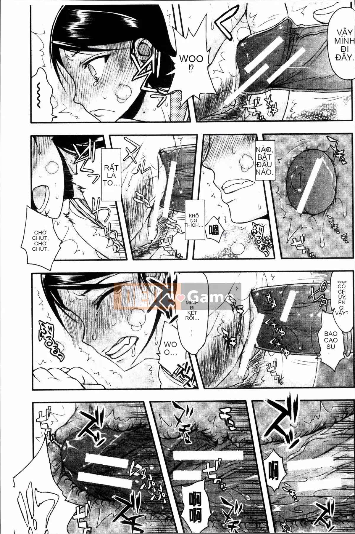 [Nhóm quét 4K][Toshio Sato] Tôi đã quan hệ tình dục, tình dục, tình dục với một người đàn ông khác.