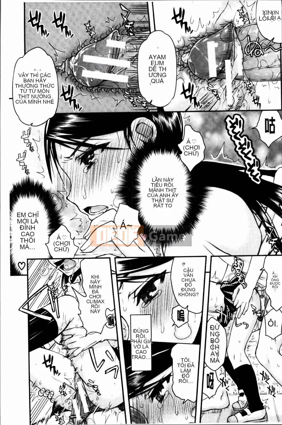 [Nhóm quét 4K][Toshio Sato] Tôi đã quan hệ tình dục, tình dục, tình dục với một người đàn ông khác.