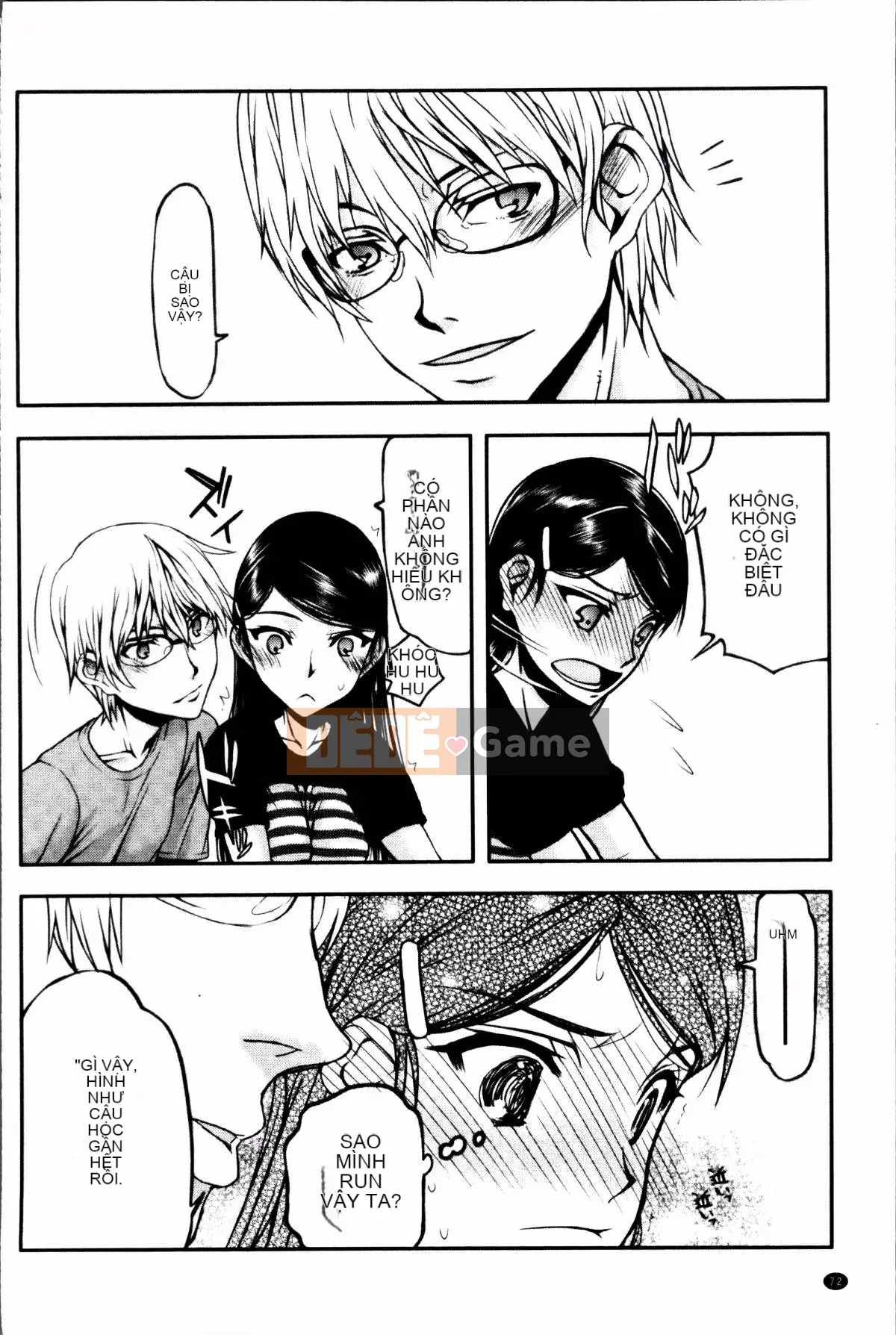 [Nhóm quét 4K][Toshio Sato] Tôi đã quan hệ tình dục, tình dục, tình dục với một người đàn ông khác.