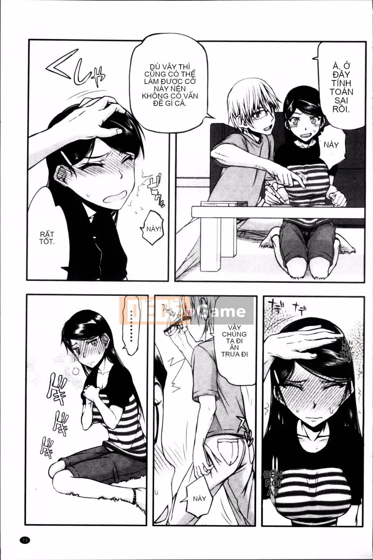 [Nhóm quét 4K][Toshio Sato] Tôi đã quan hệ tình dục, tình dục, tình dục với một người đàn ông khác.