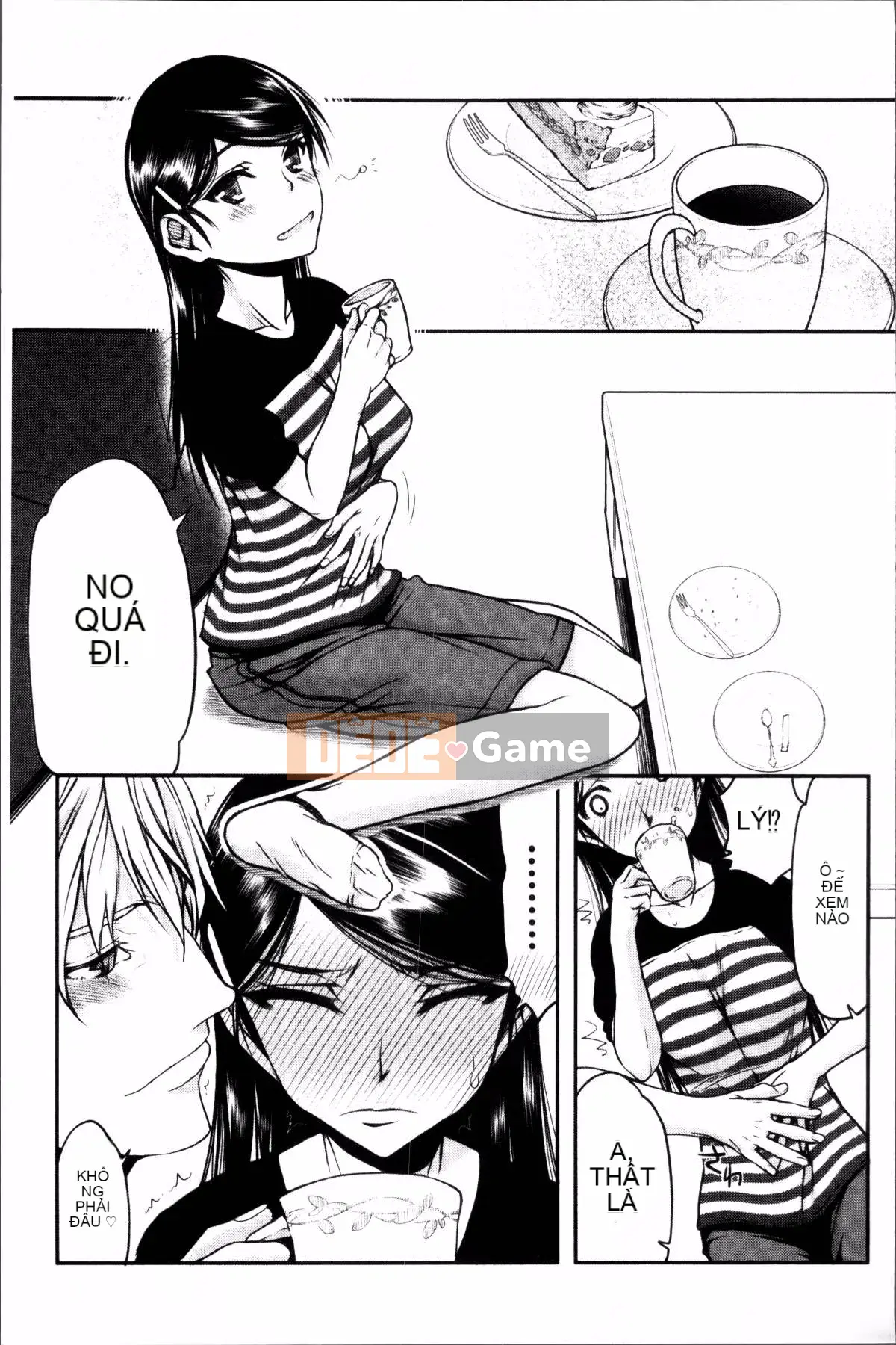 [Nhóm quét 4K][Toshio Sato] Tôi đã quan hệ tình dục, tình dục, tình dục với một người đàn ông khác.