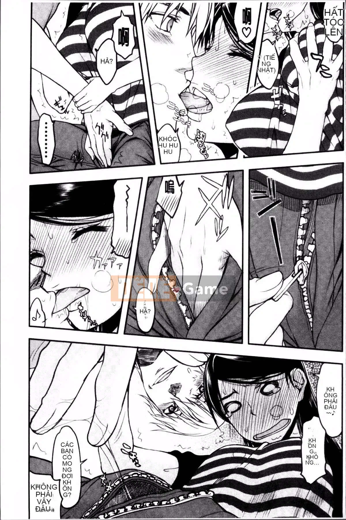 [Nhóm quét 4K][Toshio Sato] Tôi đã quan hệ tình dục, tình dục, tình dục với một người đàn ông khác.