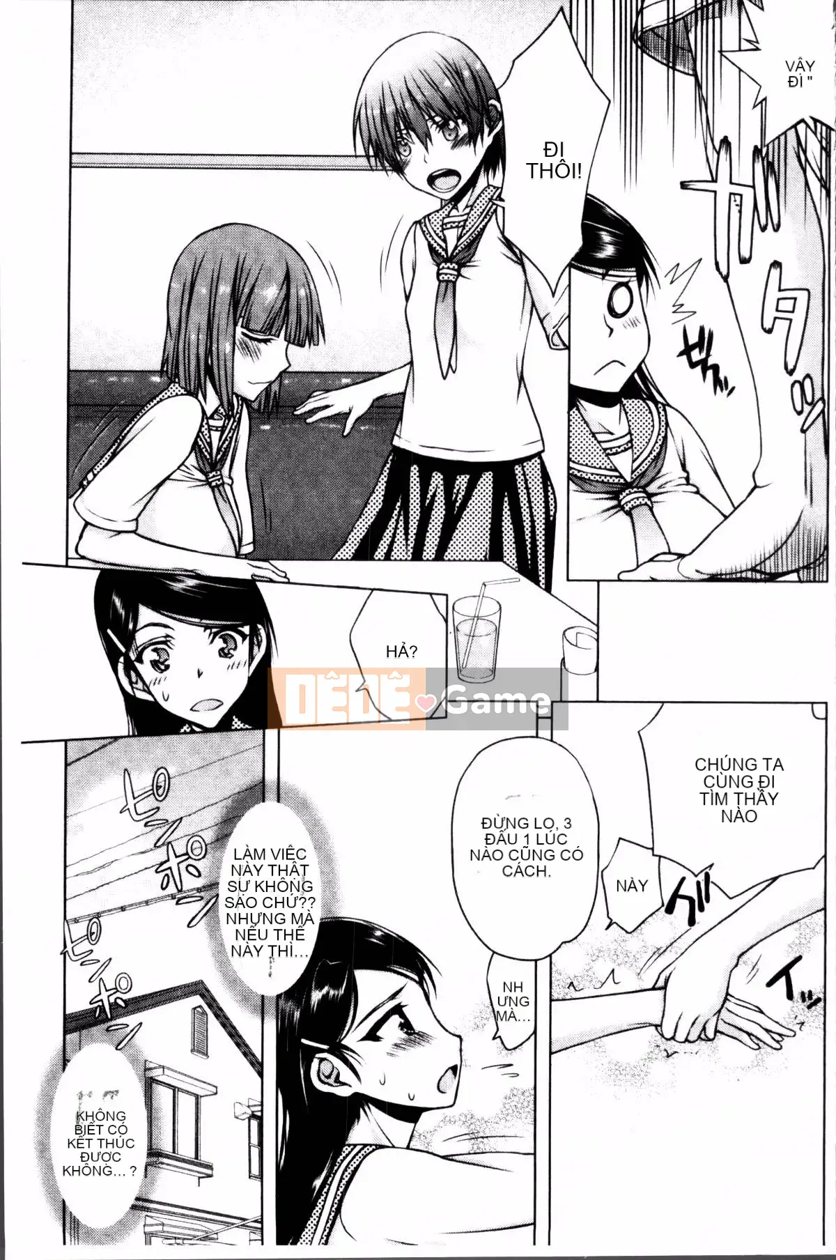 [Nhóm quét 4K][Toshio Sato] Tôi đã quan hệ tình dục, tình dục, tình dục với một người đàn ông khác.