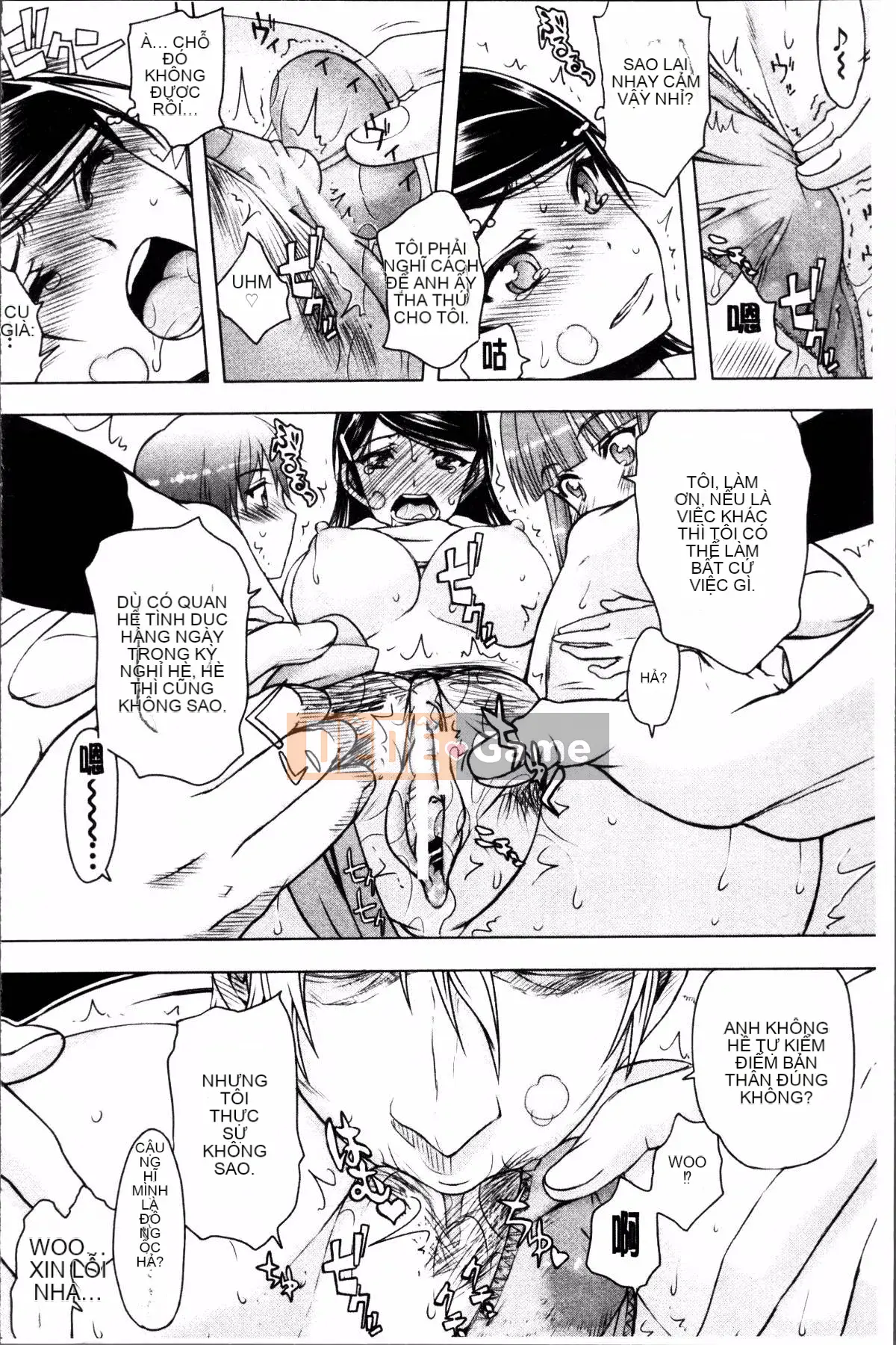 [Nhóm quét 4K][Toshio Sato] Tôi đã quan hệ tình dục, tình dục, tình dục với một người đàn ông khác.