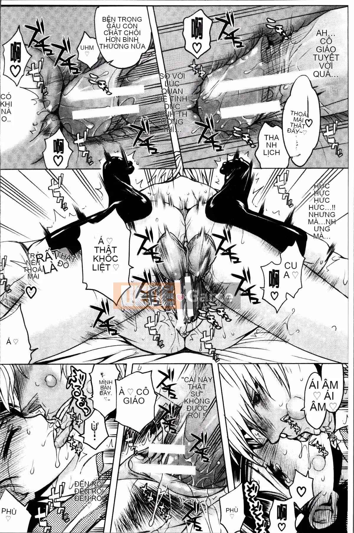 [Nhóm quét 4K][Toshio Sato] Tôi đã quan hệ tình dục, tình dục, tình dục với một người đàn ông khác.