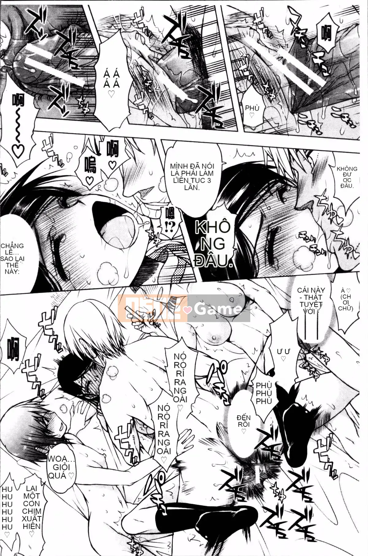 [Nhóm quét 4K][Toshio Sato] Tôi đã quan hệ tình dục, tình dục, tình dục với một người đàn ông khác.