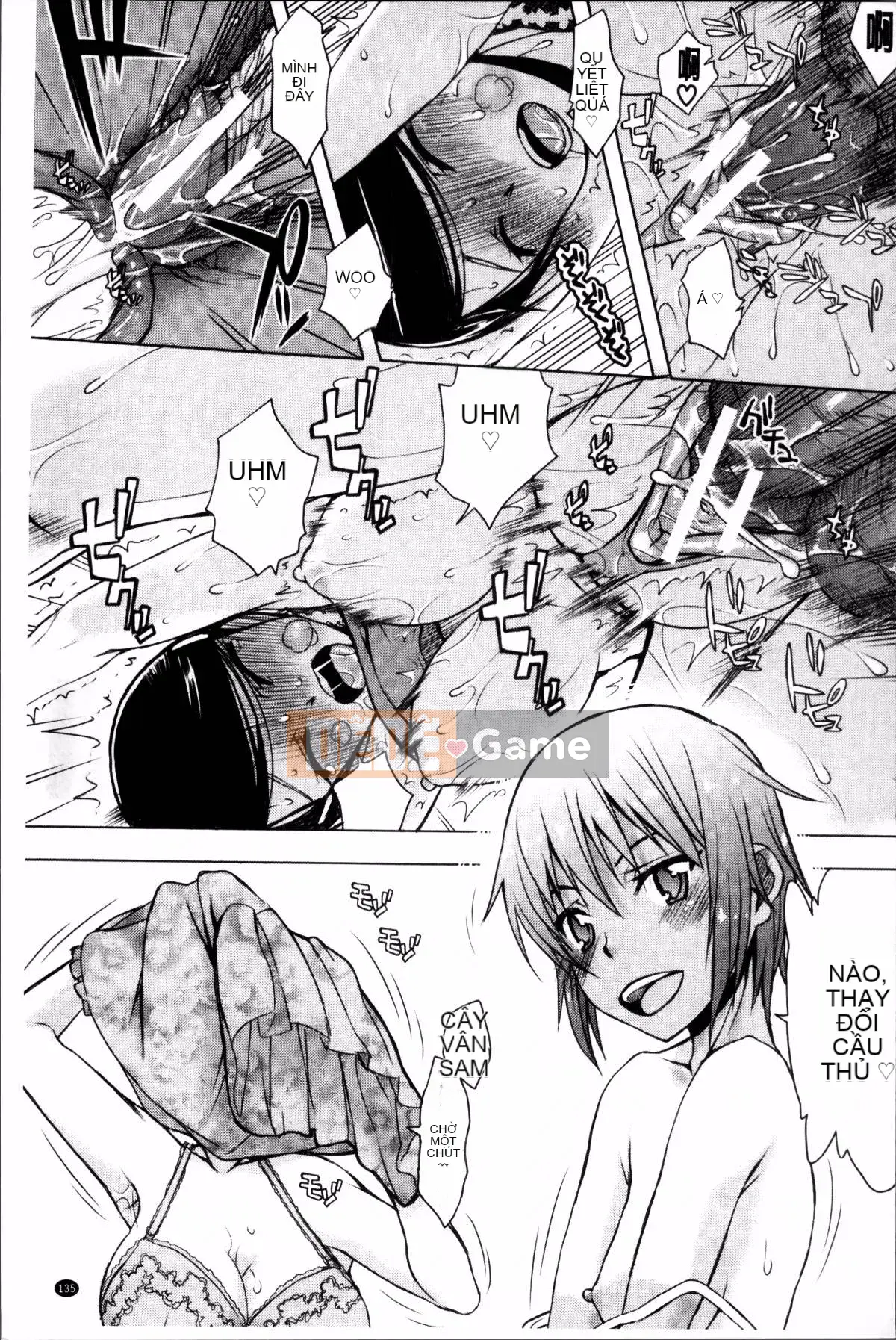 [Nhóm quét 4K][Toshio Sato] Tôi đã quan hệ tình dục, tình dục, tình dục với một người đàn ông khác.